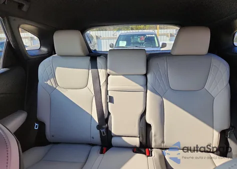 2025 Lexus Rx 350 Base from USA, damaged, VIN 2T2BAMCAXSC092949